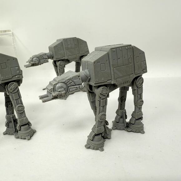 Star Wars Empire Strikes Back Walker Snow speeder Lot 5 Nostalgia Movie Figure - Picture 2 of 8